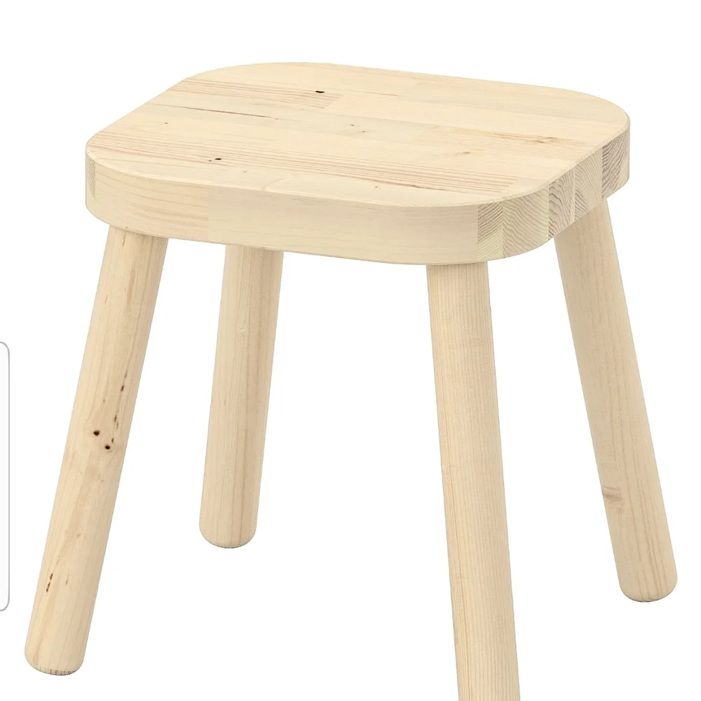 1 IKEA FLISAT/ KIDS STOOL/ CHAIR
